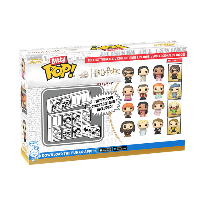 Bitty POP! Goblet of Fire 4-Pack - Series 2
