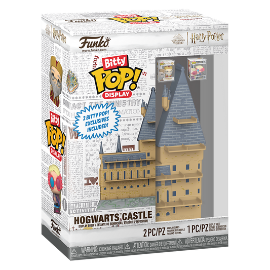 Bitty POP! Hogwarts Castle