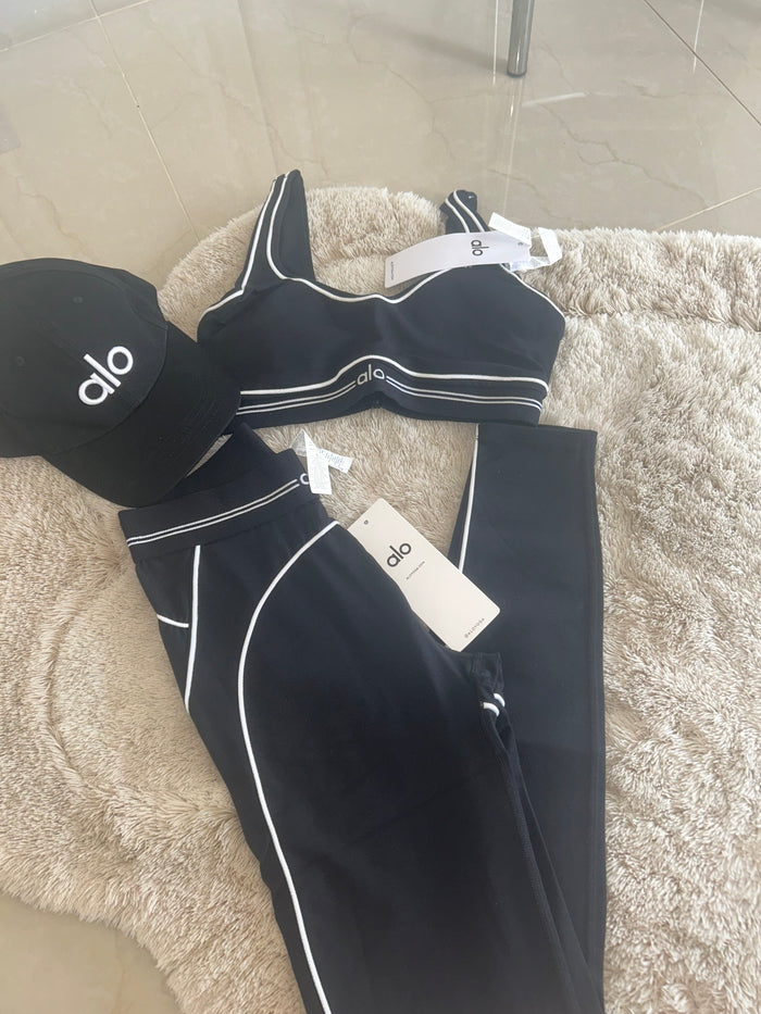 Black Alo set