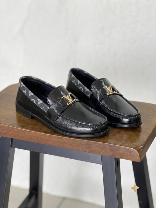 Black Casual Loafer for men