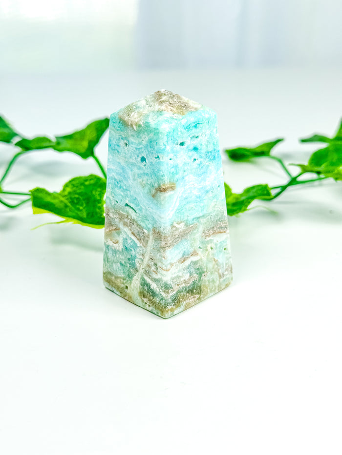 Blue Aragonite Tower (BA22)