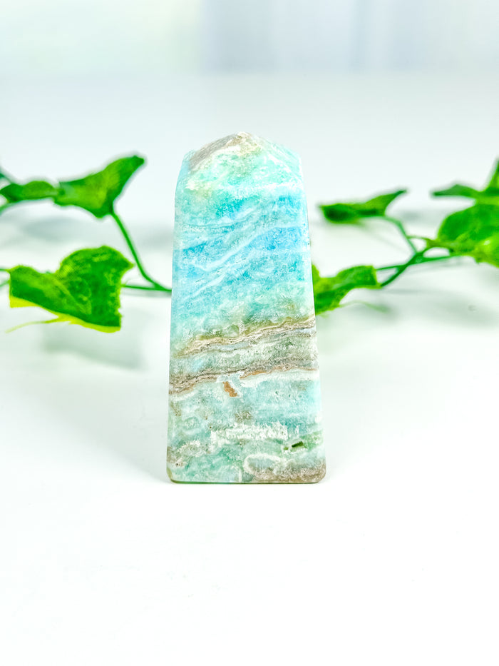 Blue Aragonite Tower (BA22)
