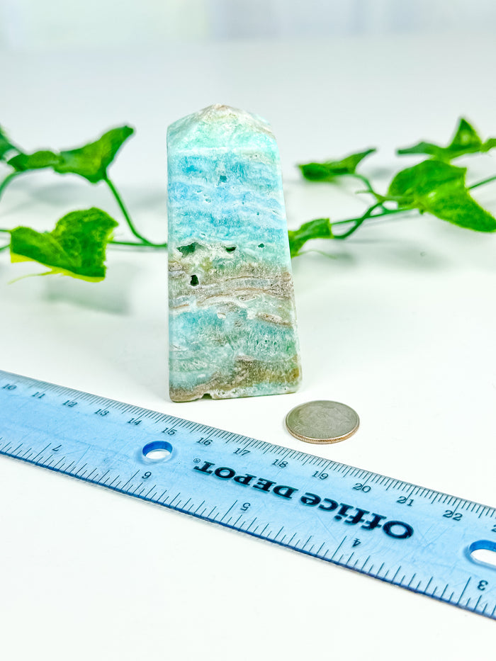 Blue Aragonite Tower (BA22)
