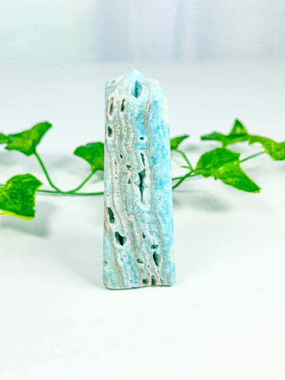 Blue Aragonite Tower (BA31)