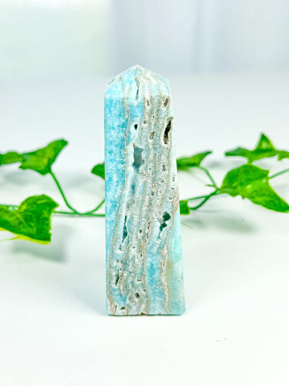 Blue Aragonite Tower (BA32)