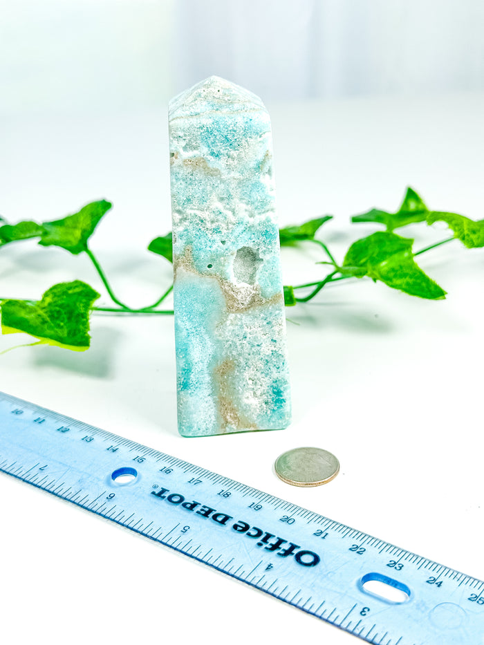 Blue Aragonite Tower (BA32)