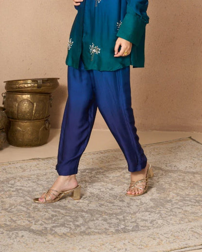 Blue Ombre Synergy Pants
