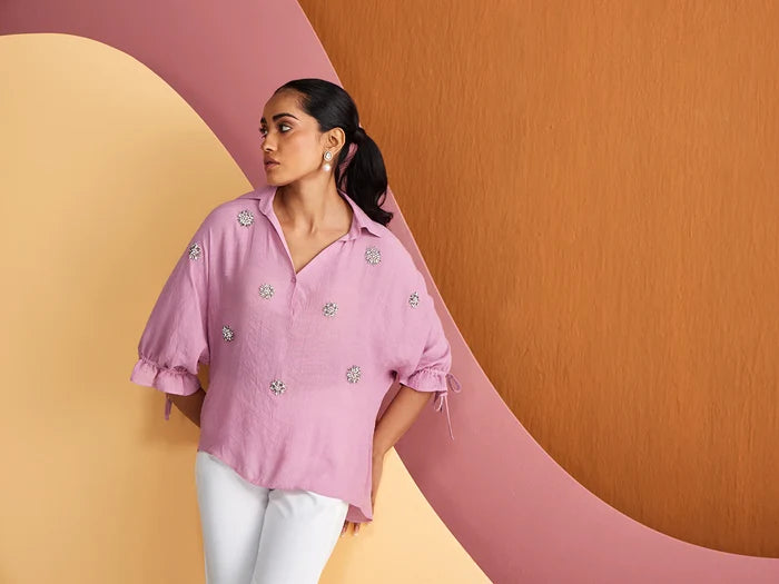 Blush Iva Shirt
