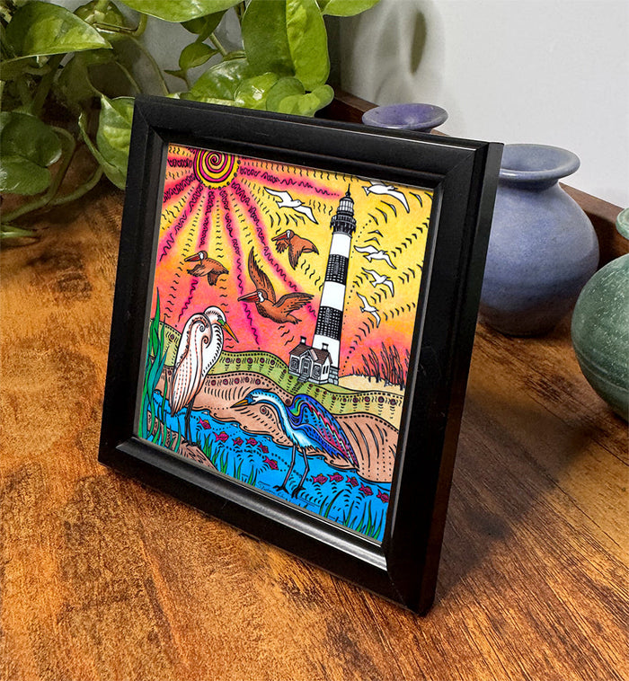 Bodie Island Framed Art