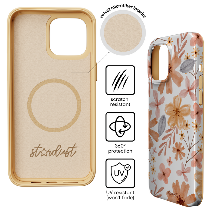 Boho Bloom MagSafe iPhone Case