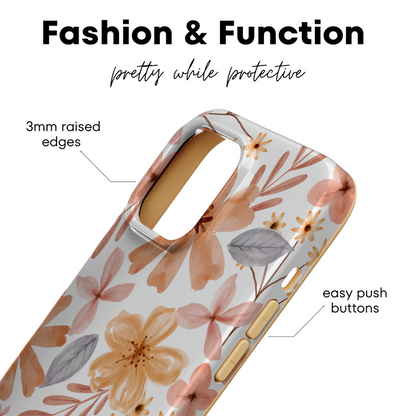 Boho Bloom MagSafe iPhone Case