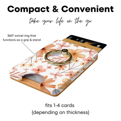 Boho Bloom MagSafe Wallet
