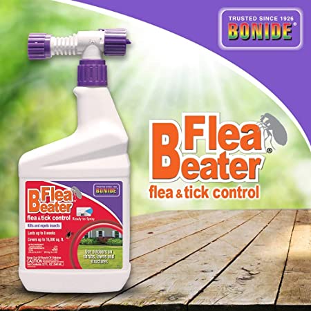 Bonide Flea & Tick Beater RTU 32oz