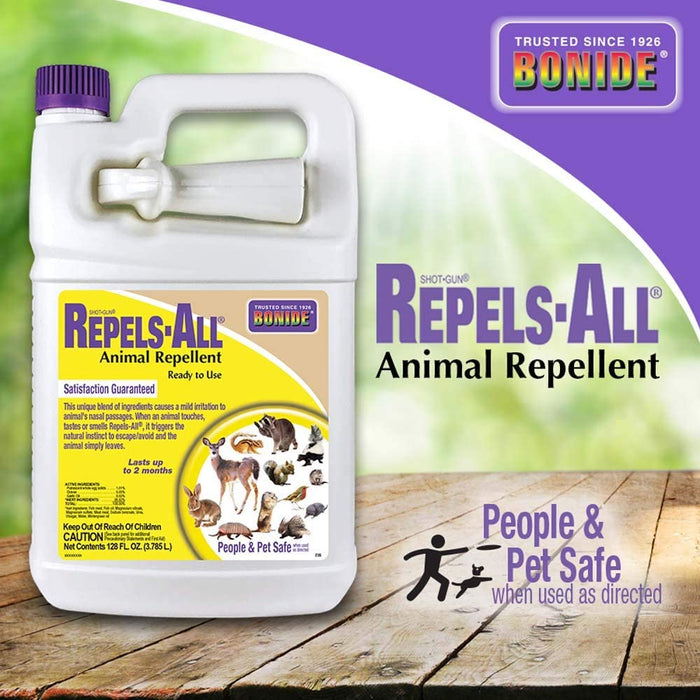 Bonide Replels All RTU 1gal