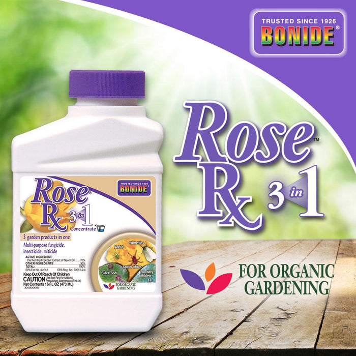 Bonide Rose RX 3in1 CONC PT