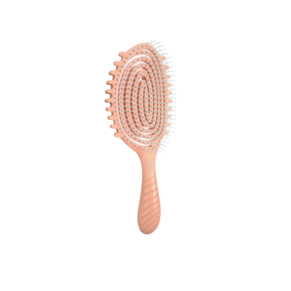 Bounce Curl Detangle Define EdgeLift Brush - Coral