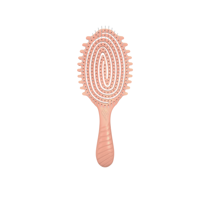 Bounce Curl Detangle Define EdgeLift Brush - Coral