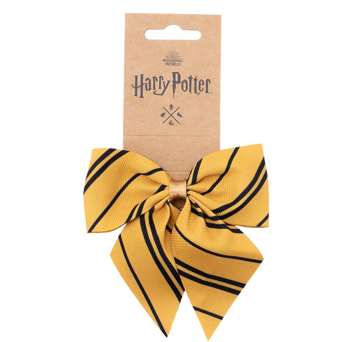 Bow Clip Hufflepuff