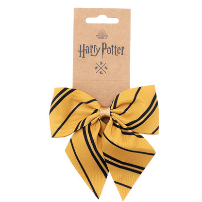 Bow Clip Hufflepuff