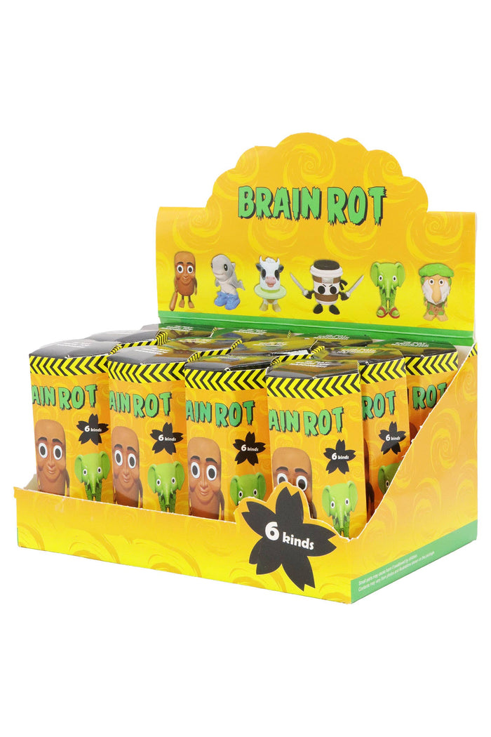 Brain Rot Figurine 1pc Mystery Blind Box