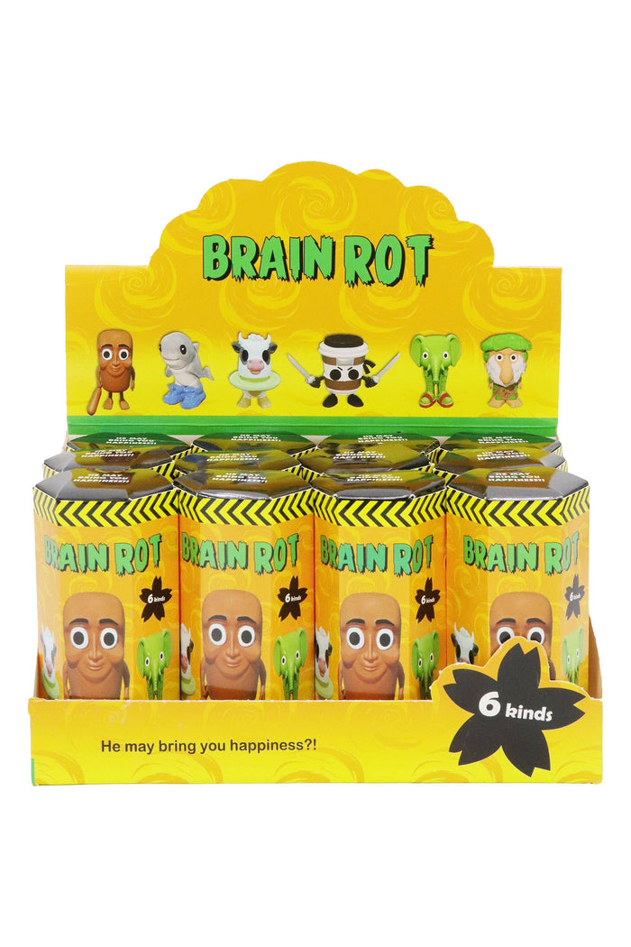 Brain Rot Figurine 1pc Mystery Blind Box