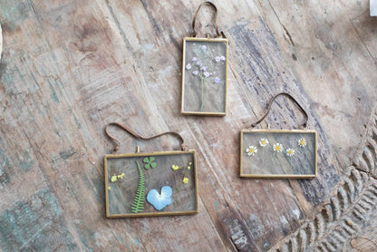 Brass Frame Horizontal 4x6