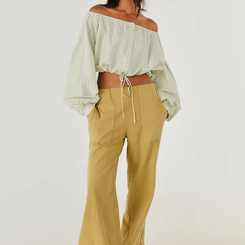 Breezy Denim Pull On (Antelop)