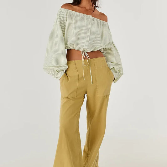Breezy Denim Pull On (Antelop)