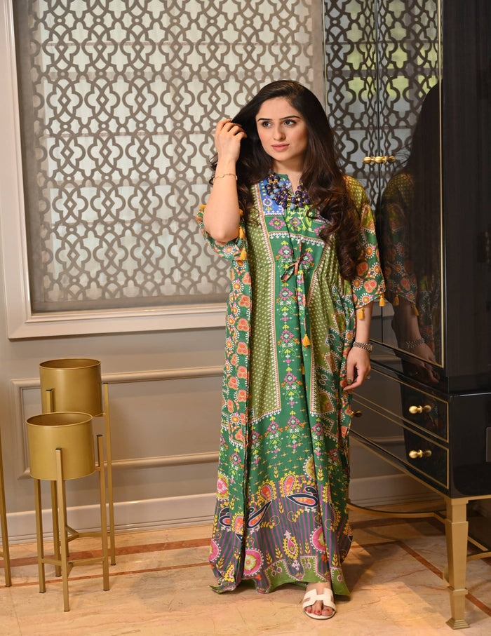 Britney Green Kaftan