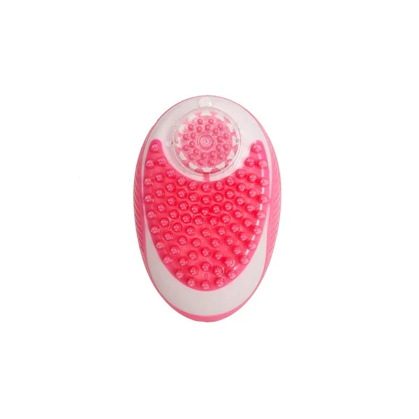 Brush With The Best 2 in 1 Silicone Scalp Massage Brush with Shampoo Dispenser