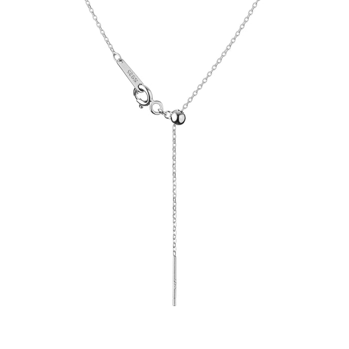 Bubble Pearl Halsband | 925 silver & sötvattenspärla