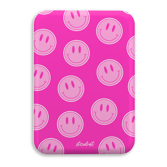 Bubblegum Smileys MagSafe Power Bank