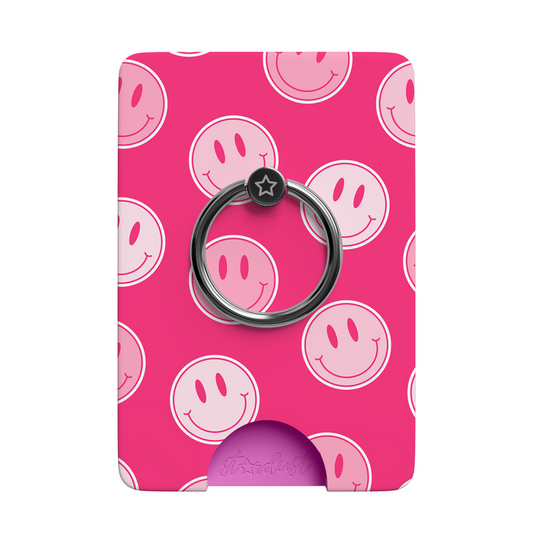 Bubblegum Smileys MagSafe Wallet
