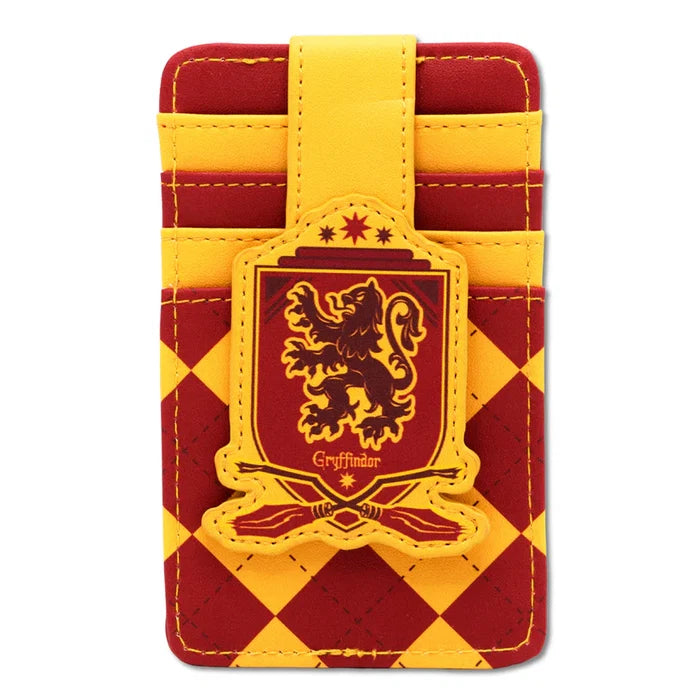 Buckle- Down Harry Potter Gryffindor Crest Red/Yellow Wallet ID Card Holder