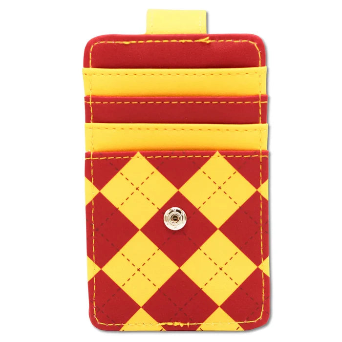 Buckle- Down Harry Potter Gryffindor Crest Red/Yellow Wallet ID Card Holder