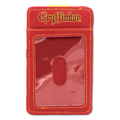 Buckle- Down Harry Potter Gryffindor Crest Red/Yellow Wallet ID Card Holder