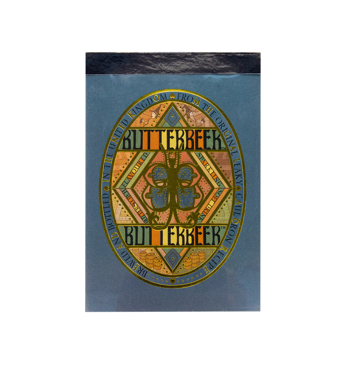 Butterbeer Flip Notepad