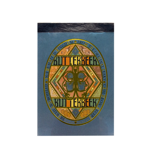 Butterbeer Flip Notepad