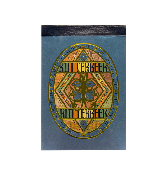 Butterbeer Flip Notepad