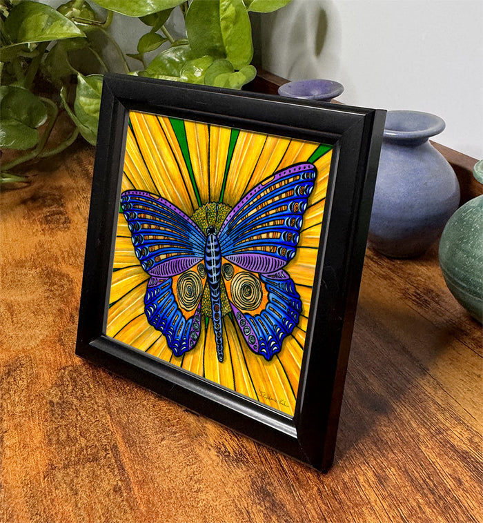 Butterfly Framed Art