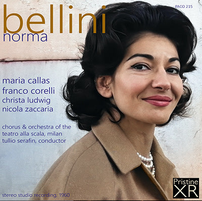 CALLAS Bellini - Norma (1960, stereo) - PACO215 - CD