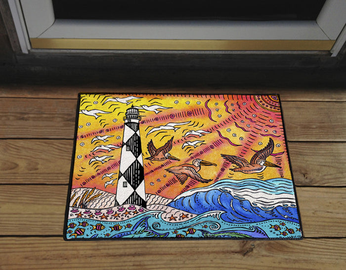 Cape Lookout Door Mat