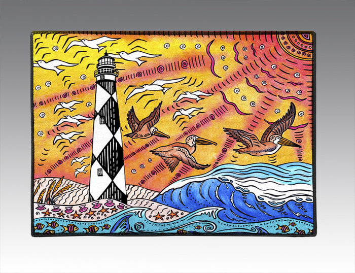 Cape Lookout Door Mat
