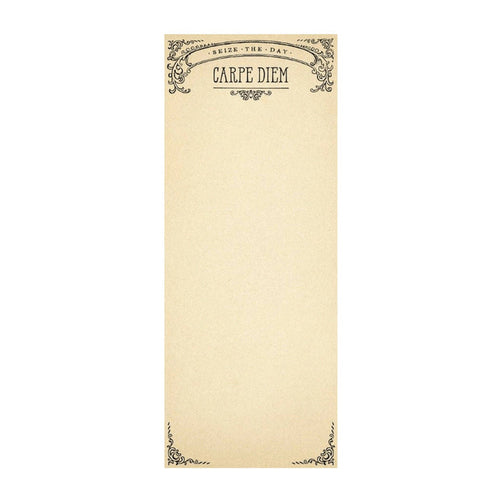 Carpe Diem Skinny Pad
