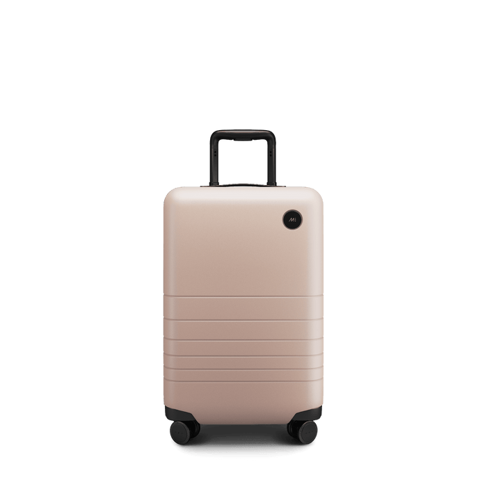 Rose Quartz Scaled | Front view of Carry-On in Rose Quartz