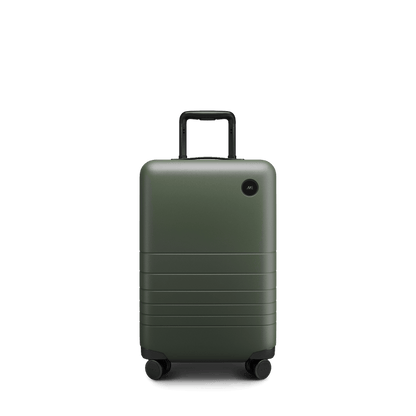Olive Green Scaled | Front view of Carry-On in Olive Green