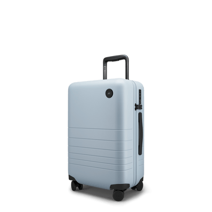 Blue Haze Hover | Angle view of Carry-On in Blue Haze