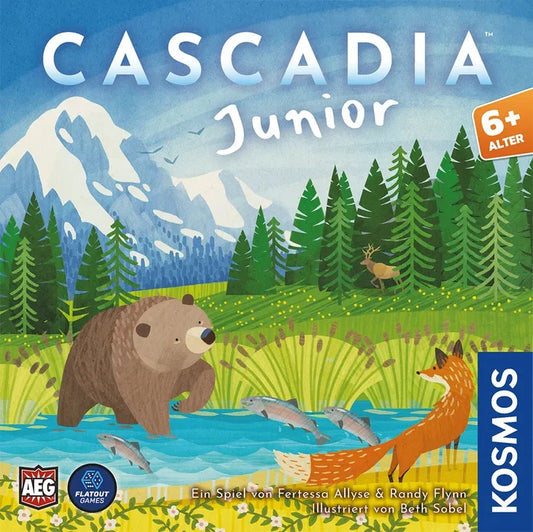 Cascadia Junior - Eines der schönsten Kinderspiele des Jahres