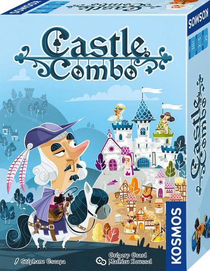 Castle Combo - Das ultimative Karten-Kombo-Legespiel