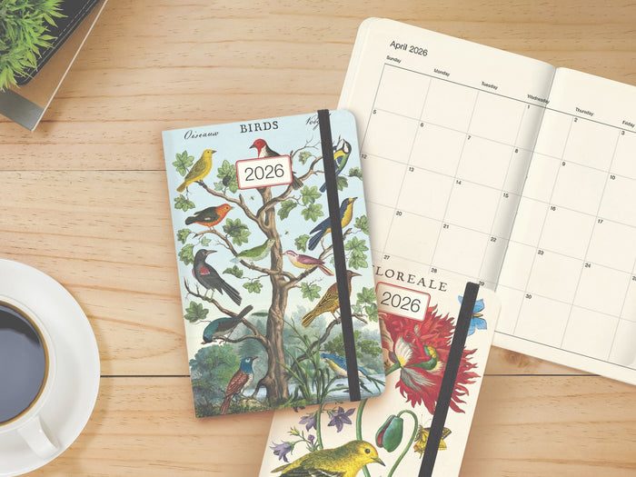 Cavallini 2026 WEEKLY PLANNER - Wildflowers